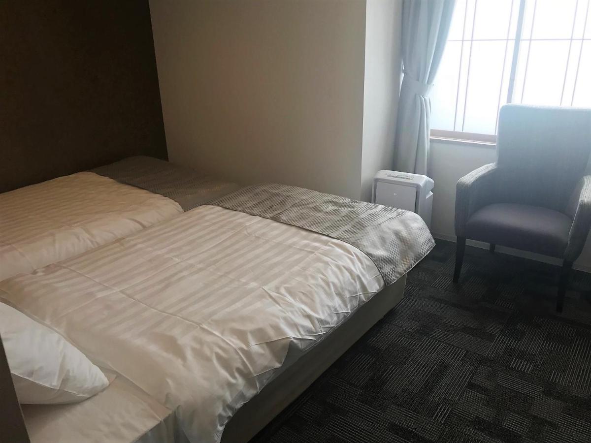 New Tomakomai Prince Hotel Nagomi Buitenkant foto