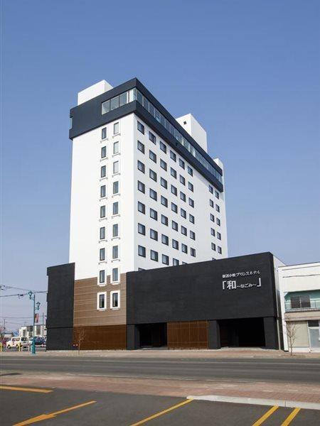 New Tomakomai Prince Hotel Nagomi Buitenkant foto
