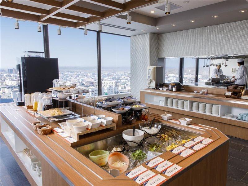 New Tomakomai Prince Hotel Nagomi Buitenkant foto