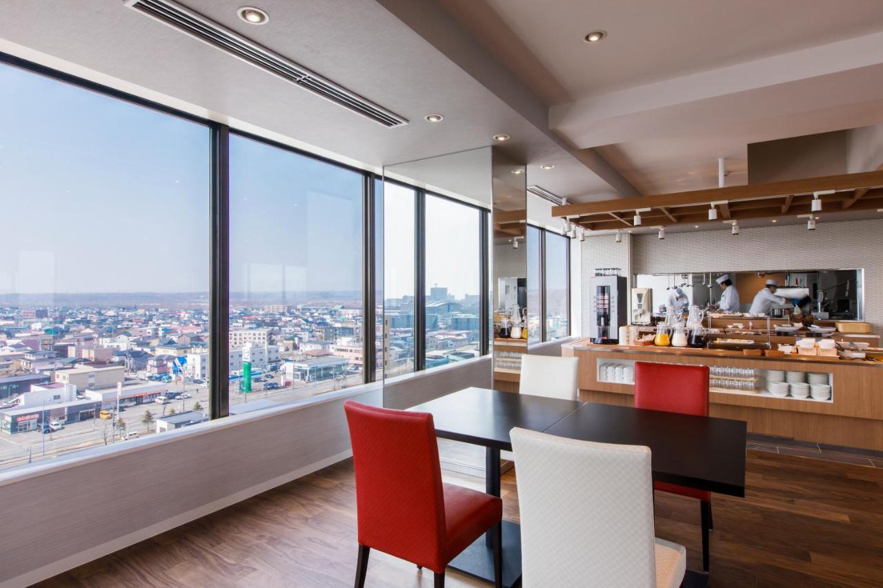 New Tomakomai Prince Hotel Nagomi Buitenkant foto